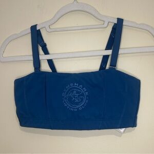 Gymshark Lifting Club Teal Sports Bra Sz Small